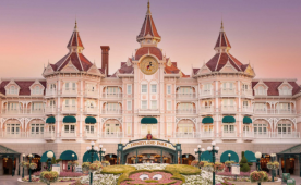 Londres y Paris Visitando Disneyland Paris